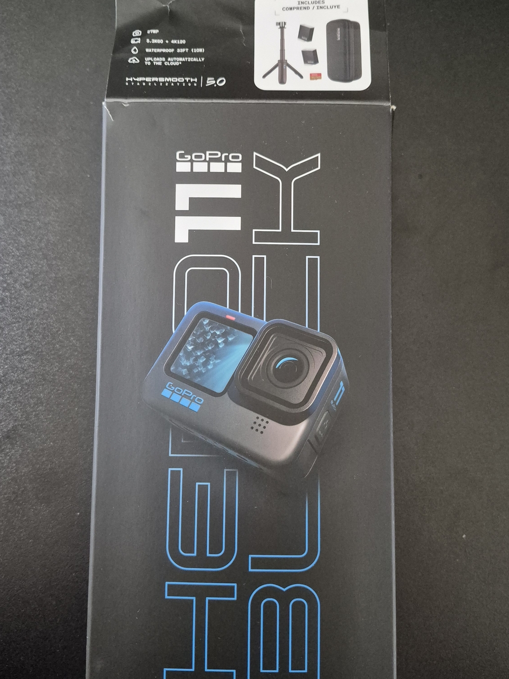 GoPro HERO11 Black Action Camera - Black